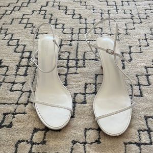 Tony Bianco Caprice - The Row Bare Sandal Dupe